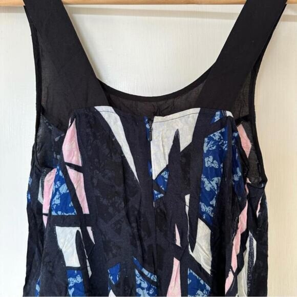 French Connection Abstract Print Short Romper - Picture 6 of 8